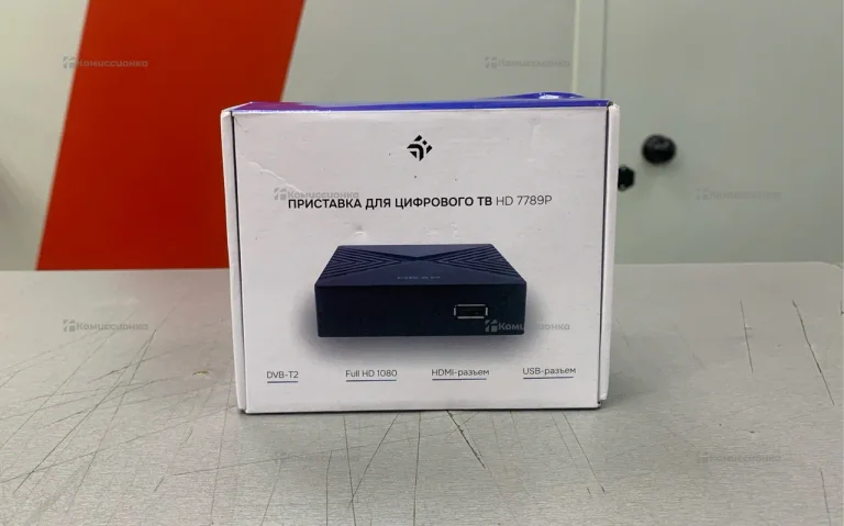 Цифровая ТВ приставка DEXP HD 7789P