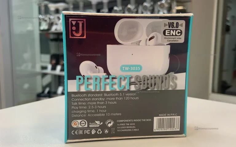 Беспроводные наушники TW-3035