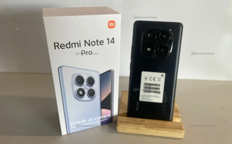Xiaomi Redmi Note 14 Pro 8/256 ГБ