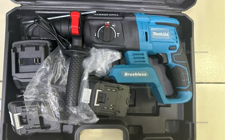 Аккумуляторный перфоратор Makita (реп)
