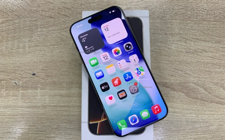 Apple iPhone 16 Pro Max 8/256 ГБ