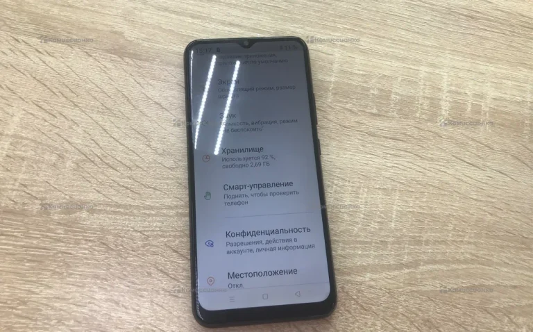 Realme c21y 3/32GB