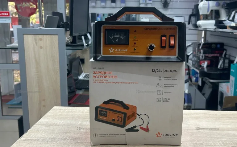 Зарядное устройство с амперметром