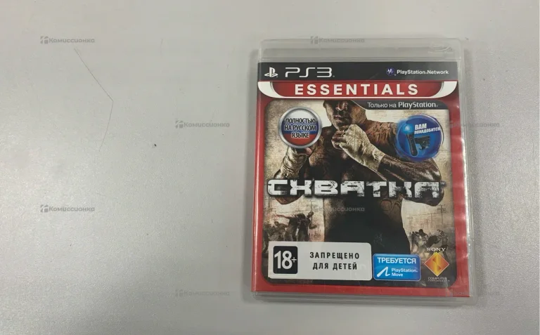 диск ps3 Схватка