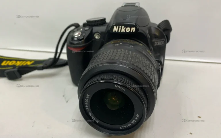 Фотоаппарат  Nikon D3100
