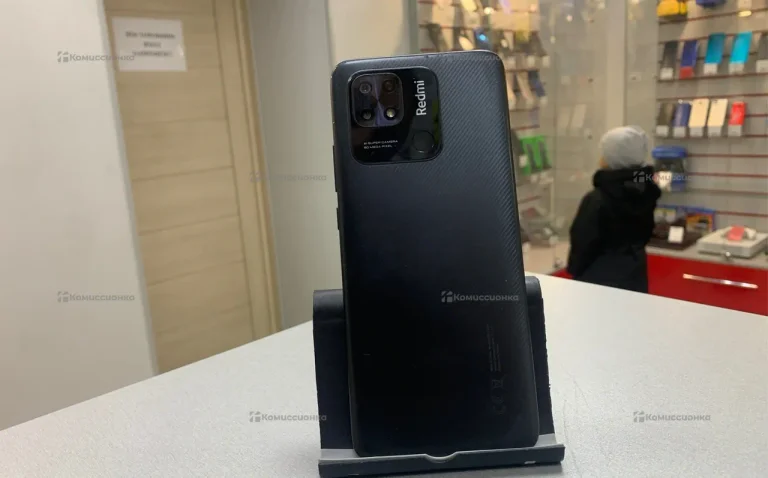 Xiaomi Redmi 10C 4/128 ГБ