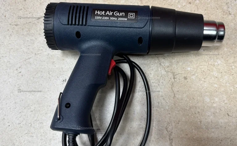 Фен строительный hot air gun