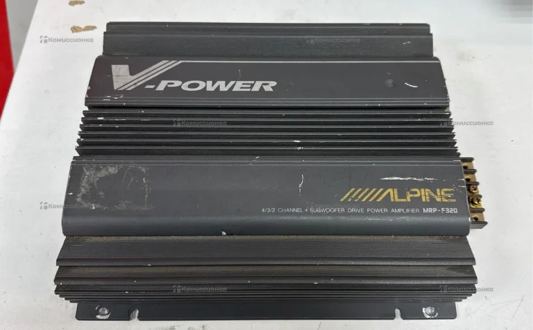 Усилитель Alpine MRP-320