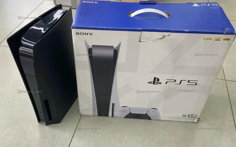 PS5 Fat с дисководом