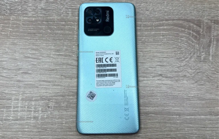 Xiaomi Redmi 10C 4/128 ГБ