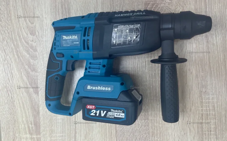 Аккумуляторный перфоратор Makita (реп)