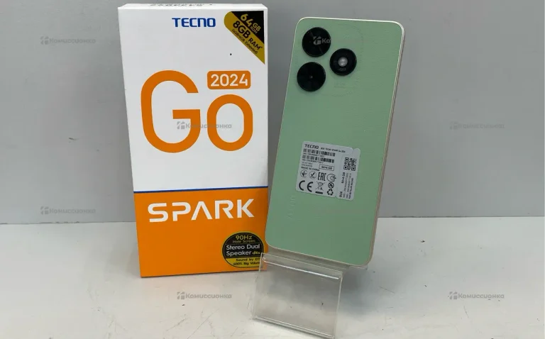 Tecno Spark Go 2024 4/64 ГБ