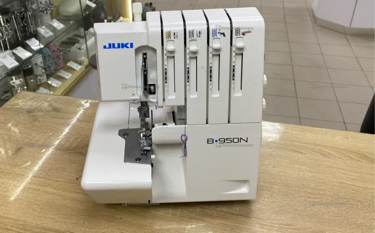 Оверлок JUKI b950N