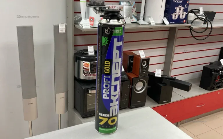 Монтажная пена