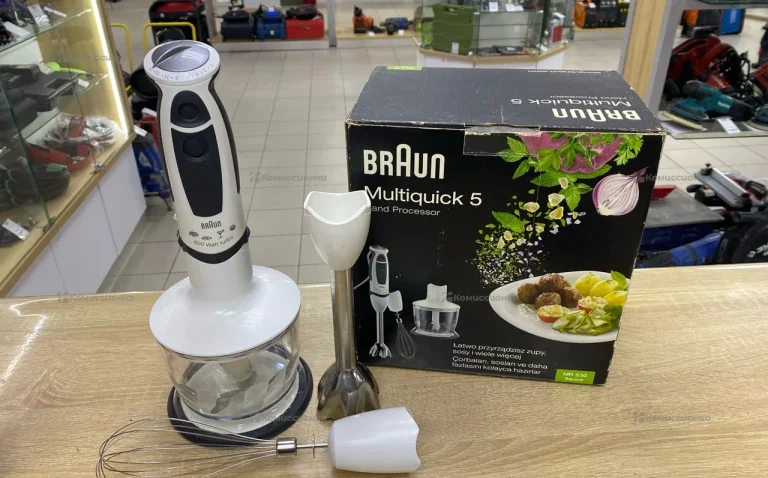 Блендер Braun Multiquick 5