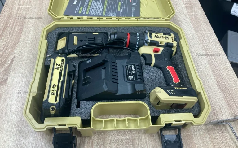 Шуруповерт ударный Feng Bao 2110 60Nm/2.0Ah