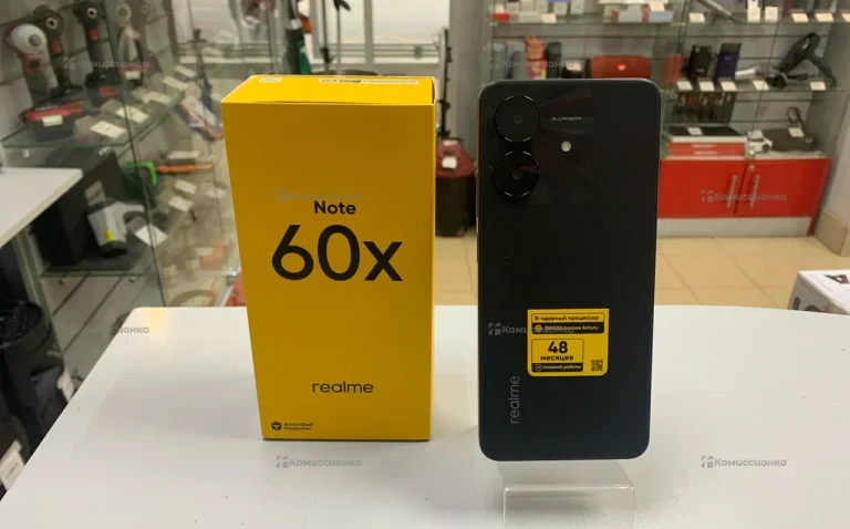 Realme Note 60x 4/128Gb