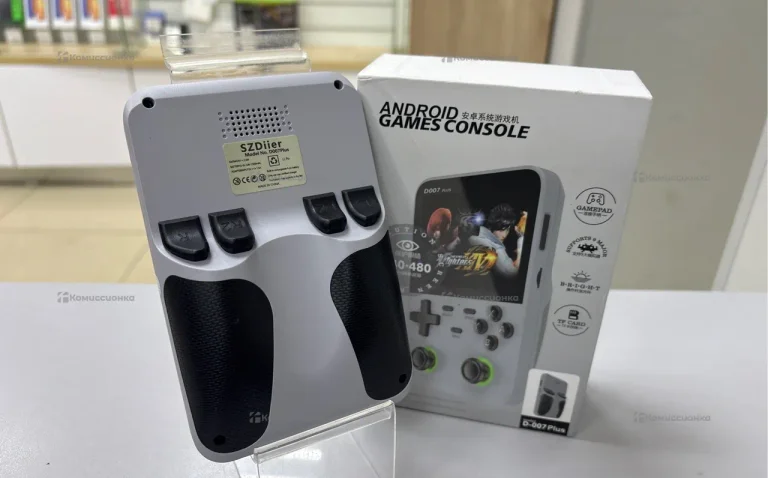 Игровая консоль D007 plus