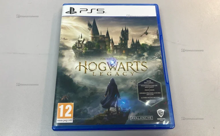 PS5 Диск Hogwarts Legacy