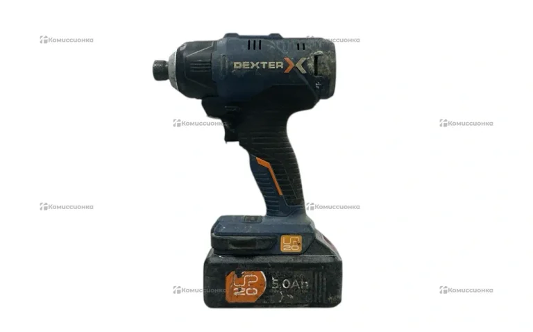 Гайковерт аккумуляторный ударный 20vidv2-180.1, De