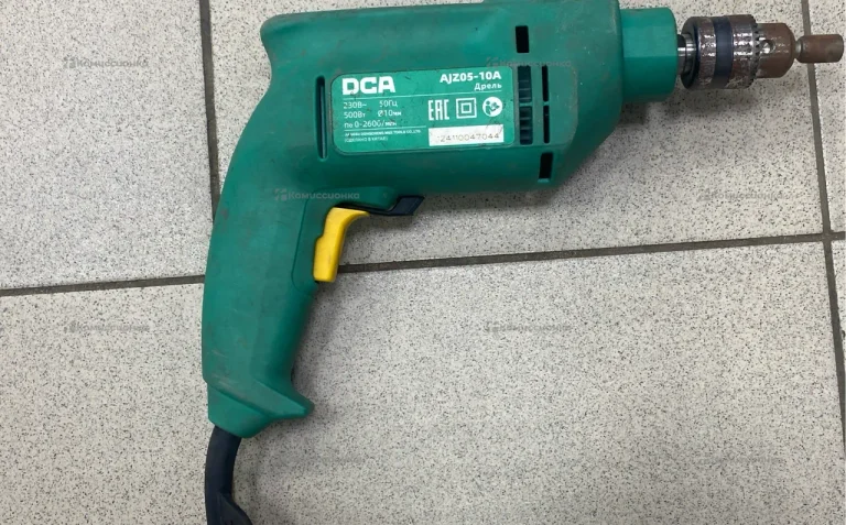 Дрель  DCA AJZ05-10A