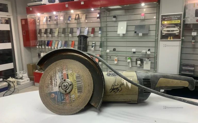 Угловая шлифмашина Интерскол УШМ-230/2300