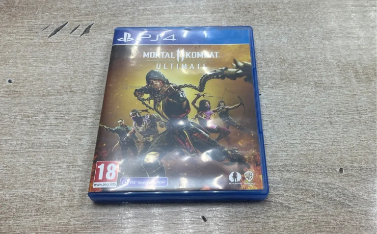 PS4. Mortal Combat 11 Ultimate.
