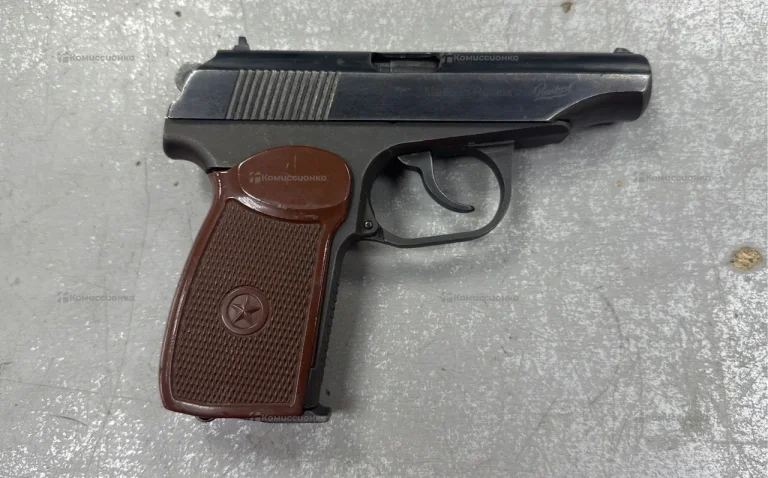 Пневматический пистолет MP-654k