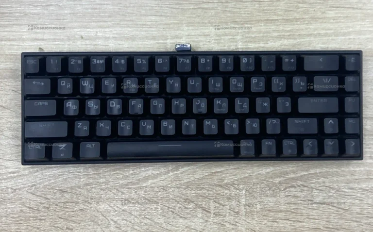 Клавиатура  zet gaming immortality mini