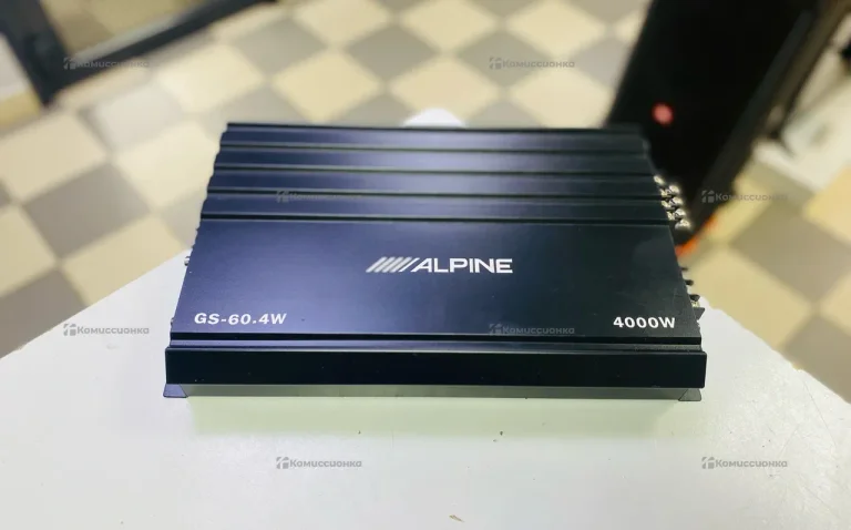 Усилитель Alpine GS-60.4W