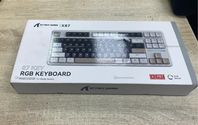 Клавиатура  Attack Shark X87