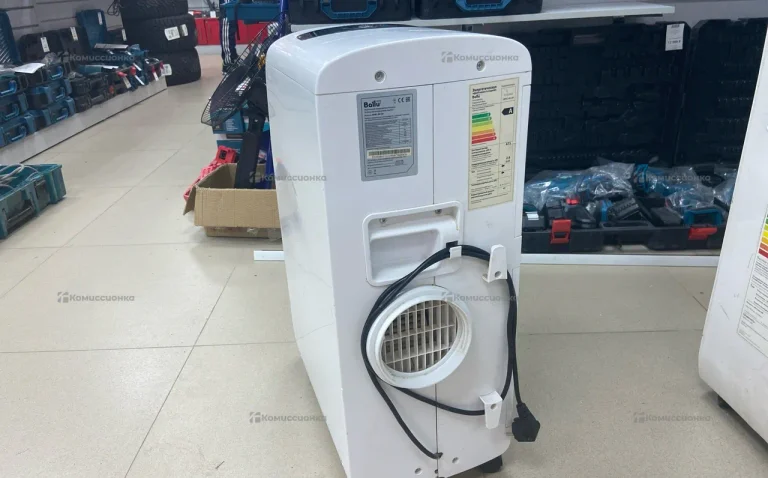 Мобильный кондиционер Ballu BRAC 09 СМ