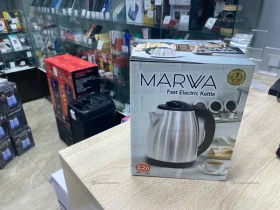 Купить чайник металл Marwa б/у , в Зеленодольск Цена:690рублей