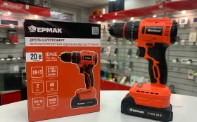 Купить Дрель шуруповерт Ермак б/у , в Екатеринбург Цена:1500рублей