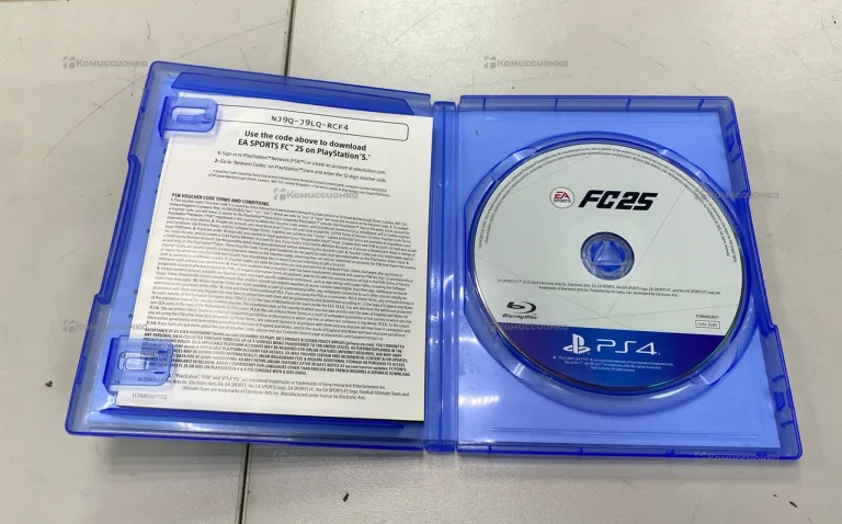 Диск для PS4 FC25