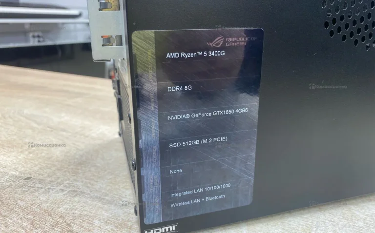 Системный блок ASUs unknown