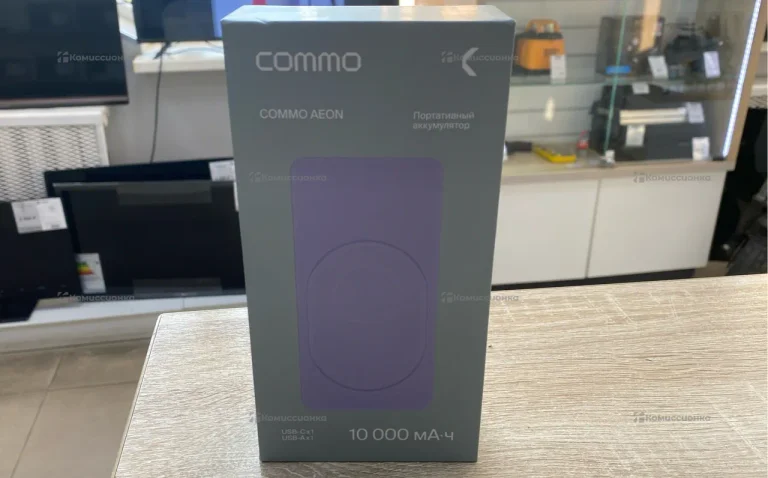 Повербанк беспроводной commo