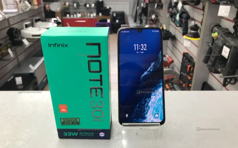 Infinix note 30i 256gb