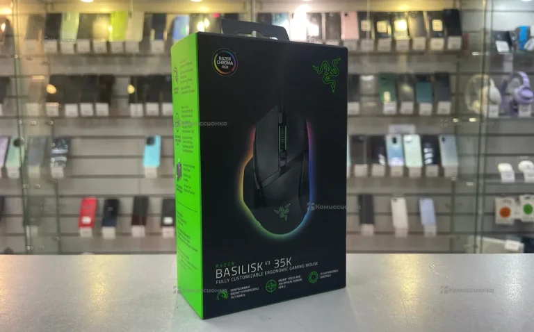 Мышь проводная Razer Basilisk V3 35k