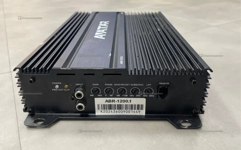 Усилитель  моноблок Avatar  Abr-1200.1