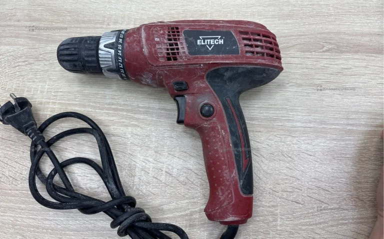 Дрель-Шуруповерт сетевая ДШ 35-1 РЭ