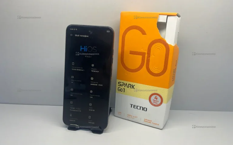 Tecno spark go 1 4/64