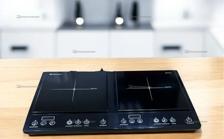 Электрическая плита  индукционная hebermann hbkc 2