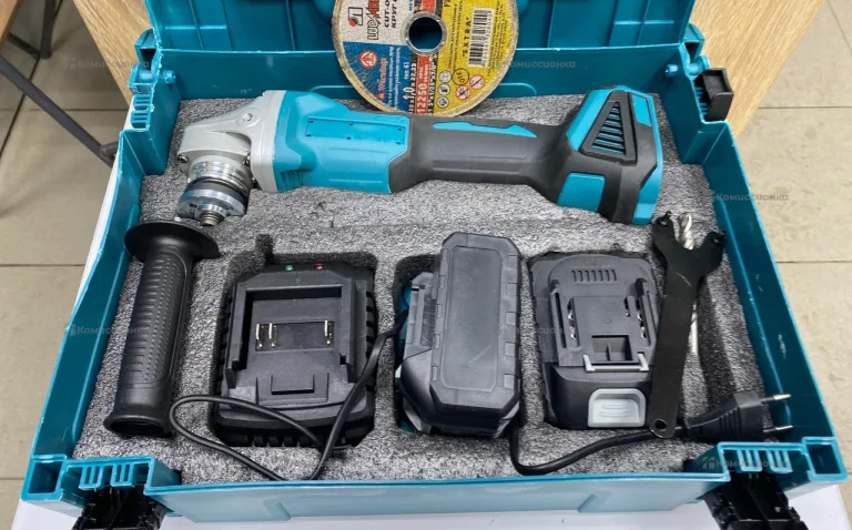 Аккамуляторная УШМ BL