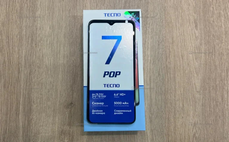 Tecno POP 7 2/64  Black