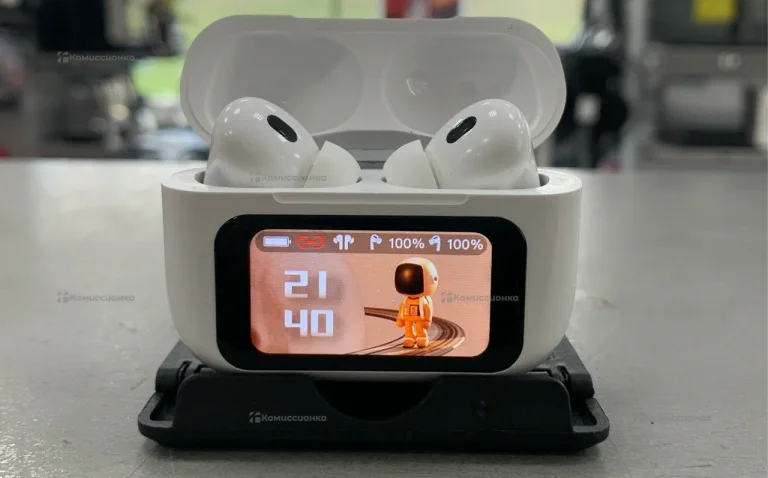 Наушники  Apple AirPods rep с экраном