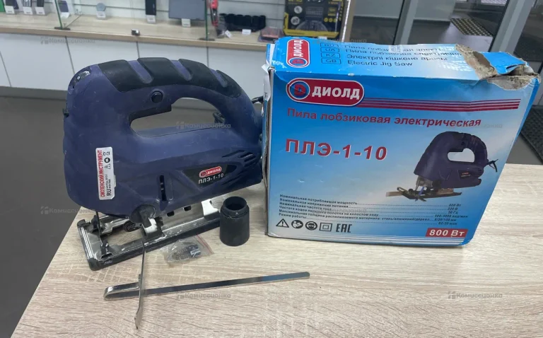 Электролобзик ДИОЛД ПЛЭ-1-10