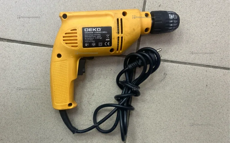 Дрель-шуруповерт DEKO DKD600W