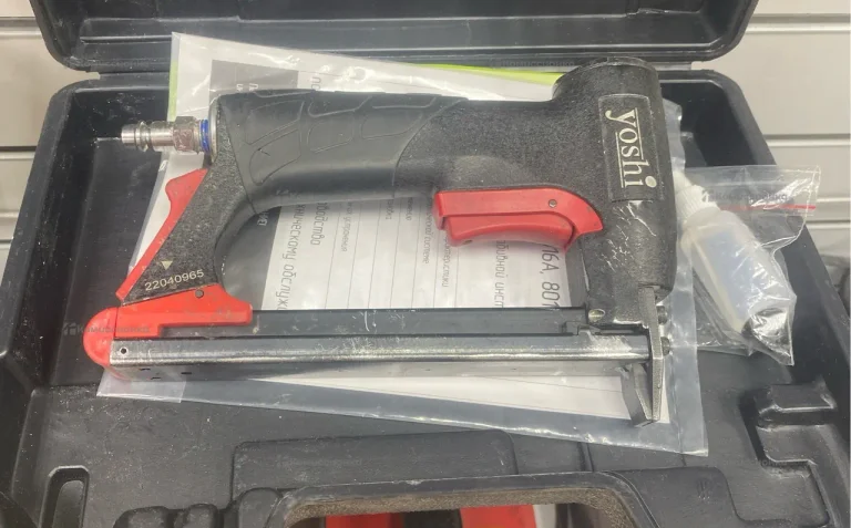 Скобозабивной пневмопистолет 8016-LN