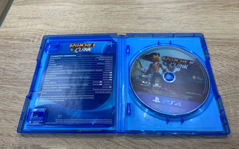 Ratchet clank ps4